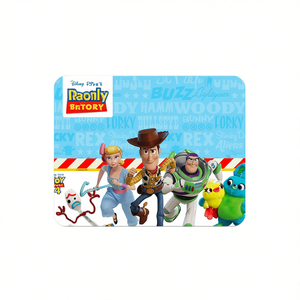 Nappe en plastique Toy Story 1,2x1,8m pour décorations de fête, lot de 2 sacs - Product Image 3