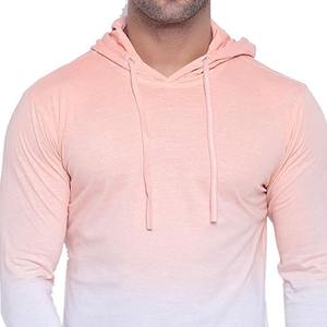 Sweat à capuche pour homme sur mesure 100% coton confortable respirant à manches longues en tissu polaire gaufré brodé pour l'hiver - Product Image 6