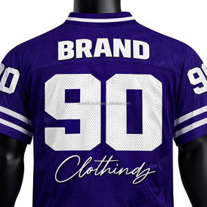 Maillot de football américain pour l'entraînement, qualité supérieure, nouveau design, multicolores. - Product Image 5