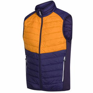 Gilet de qualité supérieure sans manches à la mode gilet bouffant équestre gilets gonflés en duvet pour hommes avec logo personnalisé OEM d'hiver - Product Image 2