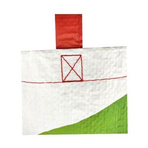 ถุงช้อปปิ้งแบบพับได้ ผลิตจากวัสดุ PP เป็นมิตรกับสิ่งแวดล้อม สำหรับใช้ในอุตสาหกรรมและร้านขายของชำ  สามารถปรับแต่งได้ พร้อมพิมพ์โลโก้/กราฟิก ออกแบบชื่อแบรนด์ได้ - Product Image 5