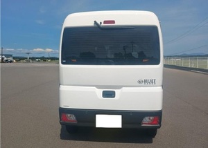 Super Offre ! HIJET VAN 3BD 4WD 2024 d'occasion, conduite à droite - Product Image 5