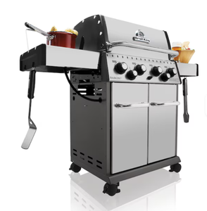 Parrilla Broil-King Re-gall S 490 PRO 2025 completamente nueva con 6 quemadores - Product Image 2