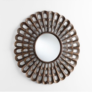 Dejar diseño espejo de pared decoración del hogar Diseño Interior clásico y moderno espejo de decoración múltiples diseños de acabado - Product Image 1