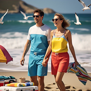 Pantalones cortos ligeros de nailon Aports para mujer, pantalones cortos impermeables de secado rápido de alta calidad para mujer, pantalones cortos ligeros de verano para lluvia para mujer - Product Image 6