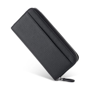 กระเป๋าสตางค์หนังแท้2025ใส่บัตรได้หลายช่องใส่บัตรเครดิตบัตรยาวหลายช่องทนทานจุของได้เยอะ - Product Image 4