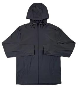 Chaqueta Cortavientos Ligera Impermeable con Logotipo Personalizado para Hombre, Conjunto Deportivo Cortavientos para Exteriores, Modelo 2026 - Product Image 1