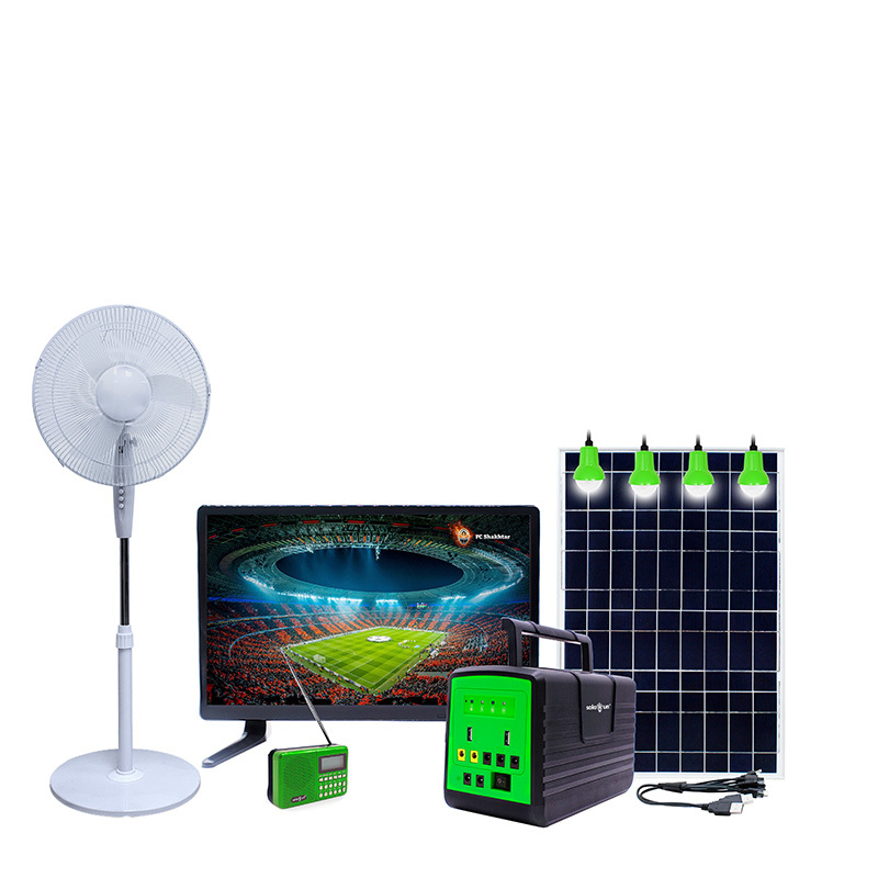 Portable Mini 100W Outdoor Lifepo4 Solar Energy Storage Power Bank Portable Emergency Power Supply · image 3