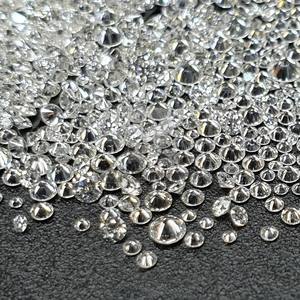 SI Clarity 2,6 MM DEF Color Diamantes sueltos naturales para venta al por mayor de La India - Product Image 1