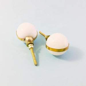 Perilla de mármol de decoración y mango redondo plano para muebles, pomo de gabinete para tamaño personalizado, producto en oferta - Product Image 5