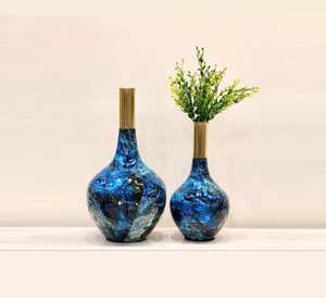 Jarrón de flores de tendencia superior para restaurante, oficina y maceta de boda, jarrón de plantas de diseño moderno - Product Image 1