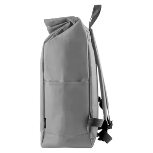 Zaino Roll-Top Sostenibile in Hibiscus RPET - Gadget Promozionali - Product Image 2