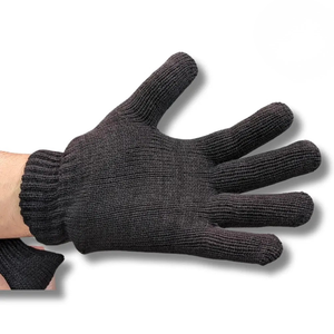 Guanti da uomo in acrilico foderati - Product Image 3