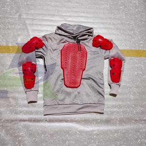 Sweat à capuche pour moto pour hommes et femmes avec doublure blindée, logo personnalisé, tailles plus grandes, options multicolores - Sweat à capuche offrant la meilleure protection - Product Image 6