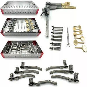 ชุดเครื่องมือผ่าตัดกระดูกสันหลังแบบไมโครลัมเบอร์ แคสเปอร์ พร้อมกล่อง - Product Image 1