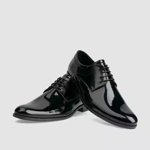 Lujoso vestido formal de cuero genuino para hombre TAPI 2017 Zapatos de vestir con cordones de cuero genuino para hombre-Estilo Oxford y mocasines - Product Image 1
