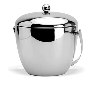 Seau à glace en or poli isolé à double paroi de qualité alimentaire Glaçons Boissons Accessoires de bar Seau à champagne durable - Product Image 6