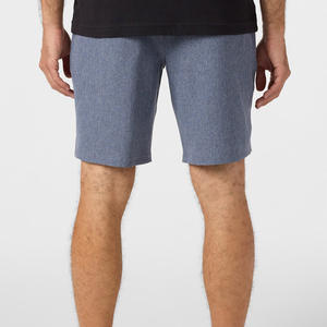 Men Breathable Solid High Waist Quick Dry Lightweight Outdoor <b>Travel</b> <b>Shorts</b> - Product Image 3