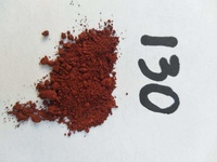 Oxyde de fer pigment ciment rouge couleur poudre revêtement de peinture brique de chaussée