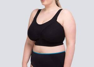 Sujetador Deportivo de Alto Impacto y Secado Rápido para Adultos, Tallas Grandes - Product Image 3