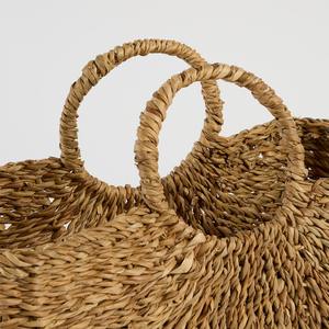 Eco friendly seagrass verano playa Accesorios damas mujeres bolsos de mano hecho a mano lujo paja bolso de mano - Product Image 4