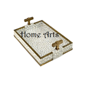 ถาดเสิร์ฟอาหารทำจากหนังดีไซน์ใหม่ล่าสุดถาดเสิร์ฟขนมผลไม้บนโต๊ะคุณภาพระดับพรีเมียม - Product Image 5