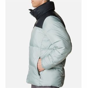 Vente en gros d'usine de vestes pour hommes veste matelassée pour hommes manteau à bulles personnalisé vêtements d'hiver pour hommes vestes en duvet coupe-vent - Product Image 3