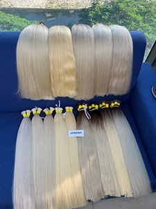 Extensiones de Cabello Humano de Alta Calidad en Color Castaño, con Cutícula Alineada, Extensiones de Cabello Premium - Product Image 2