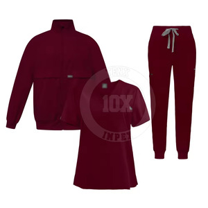 Vente d'usine Ensemble d'uniformes de gommage médical Meilleure vente Ensemble d'uniformes de gommage médical Ensemble d'uniformes de gommage médical de qualité supérieure - Product Image 3