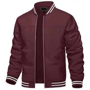 Ropa de calle de satén de alta calidad, abrigos de talla grande, nueva chaqueta cortavientos con letras bordadas, Jersey informal impermeable para hombre - Product Image 1