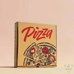 Cajas de embalaje impresas personalizadas, caja de cartón plegable de primera calidad con logotipo para cosméticos, medicina, copa de vino, juego de cena, Pizza - Product Image 4
