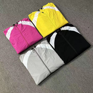 Nouveaux hommes personnalisés randonnée en plein air imperméable veste de pluie sport coupe-vent veste fabricants - Product Image 6