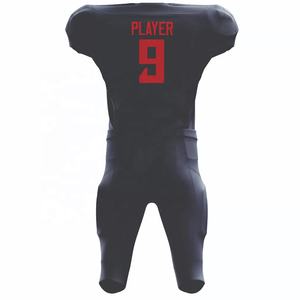 Uniformes de sublimación digital de fútbol americano personalizados, conjunto de pantalones y Jersey, uniformes de fútbol con bandera de equipo deportivo sublimado - Product Image 5