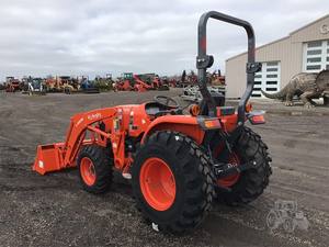   Mini Tractor L3302 4WD, 70/90/100HP, Motor Diésel Massey Ferguson, Tipo de Tracción 4x4 - Product Image 5