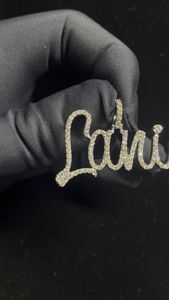 Luxury Street Style Hip Hop Diamond <b>Pendant</b> with 925 Sterling <b>Silver</b> Iced Out Jewelry <b>for</b> Women <b>Men</b> Use Available <b>for</b> Wholesale - Product Image 4