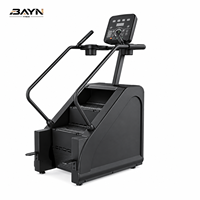 BN Modern Black Appareil de cardio-training de qualité commerciale pour usage intensif continu en salle de sport, Stepmill