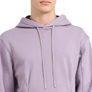 Sweat-shirts à capuche pour hommes en coton et polyester, coupe classique, fabrication sur mesure OEM, en vente - Product Image 4
