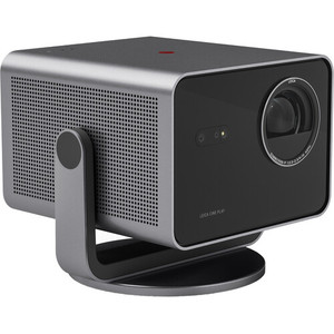 Projecteur intelligent portable 100% <span class=keywords><strong>Cine</strong></span> Play 1 3000 lumens XPR 4K Laser DLP et kit de support au sol - Product Image 6