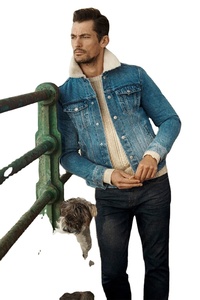 Camisa de Mezclilla para Hombre, Estilo Primavera, Personalizada, Nueva, de Algodón y Lino Lavado, Cuello Casual Simple - Product Image 3