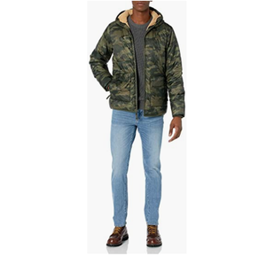 Chaqueta de Plumón Impermeable para Hombre de Invierno, Diseño Moderno, Alta Calidad, con Cuello Alto y Logotipo Frontal, Precio al por Mayor, Nueva Llegada - Product Image 5