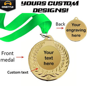 Medalla de Latón Mecanizada por CNC con Cinta, Corte de Precisión, Tamaño Personalizado, Premio Ecológico de ONSTYLE SPORTS - Product Image 4