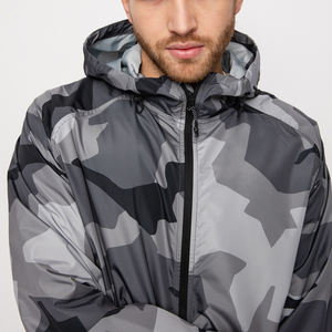 Chaqueta Cortavientos Personalizada con Logotipo 2026, Chaqueta Cortavientos Informal de Moda, Abrigo para Hombre, Ropa de Abrigo para Primavera y Otoño, Chaquetas Cortavientos Lisas - Product Image 3