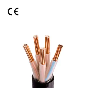 Kabel XLPE konduktor 0.6/1kV AL/CU, 4mm 6mm 10mm 16mm 25mm 50mm 95mm2 120 mm kabel tahan api Zr Yjv