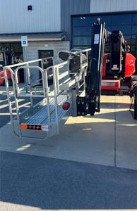 กระปุกเกียร์ดีเซล/บูมลิฟต์กระโด่นดีเครื่องยนต์ปั๊มมอเตอร์ก่อสร้างเหล็กความจุ2000กก. ความสูงยก400ม. รับประกัน3ปี - Product Image 4