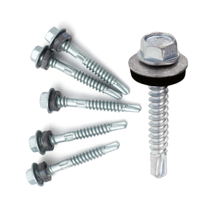 Vis auto-perceuses en acier inoxydable bonne qualité vis zingurées boulons autres attaches prêtes pour l'exportation fabriquées au Vietnam - Product Image 5