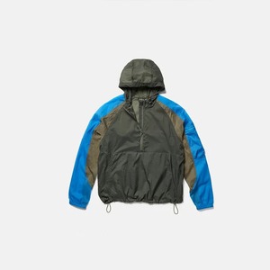 Veste de survêtement de sport à capuche et demi-fermeture éclair pour homme, poche kangourou, camouflage, coupe-vent, vestes pour homme - Product Image 6