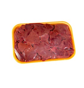 Gésiers de poulet halal de qualité supérieure surgelés à vendre. Gésiers et foie de poulet surgelés. - Product Image 1