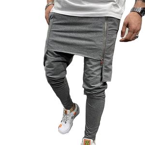 Pantalones de chándal populares para hombre, ropa de calle, holgada, con cintura elástica, alta calidad, venta al por mayor, novedad - Product Image 1