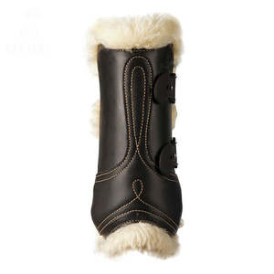 <b>Horse</b> Splint <b>Boots</b> Leg Protection Fur <b>Boots</b> Safety <b>Horse</b> Wraps Wear Equestrian <b>Horse</b> Riding Equine - Product Image 1