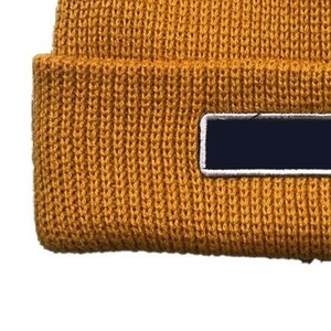 หมวกบีนนี่ชายราคาถูก ระบายอากาศได้ดี สั่งทำได้ ขายดี ลาย jacquard แฟชั่นสุดฮิต หมวกบีนนี่แบบพับขอบ สไตล์ที่ดีที่สุด - Product Image 2